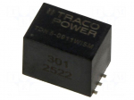 Converter: DC/DC | 5W | Uin: 4.5&divide;13.2VDC | Uout: 5VDC | Iout: 1000mA | SMT
