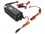Charger: for rechargeable batteries | AGM,Li-FePO4 | 10A