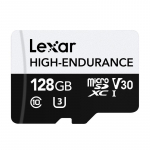 Lexar High-Endurance microSDHC/microSDXC 128GB memory card