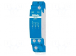 RC module | for DIN rail mounting | 230VAC | intelligent house
