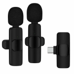 M&auml;nguala | PC | Konsoolid | Tarvikud // M&auml;nguasjad ja m&auml;ngud lastele // DA704 MIKROFON KRAWATOWY BEZPRZEWODOWY USB-C 2SZT