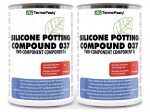 Silicone encapsulating compound | transparent | 50&divide;180&deg;C | 11kV/mm