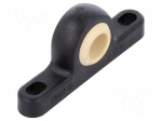 Bearing: pillow block | &Oslash;int: 10mm | lubricant-free