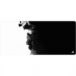 Sharkoon SKILLER SGP35 D4, gaming mouse pad black/white, size XXL