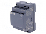 Power supply: switched-mode | 60W | 24VDC | 2.5A | 85&divide;264VAC | IP20