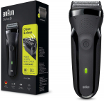 Braun Series 3 - 300S, razors&nbsp;(black)