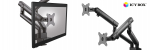 ICY BOX IB-MS314-T, holder&nbsp;(black, 2 monitors)