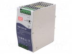 Power supply: switched-mode | 240W | 48VDC | 5A | 480&divide;780VDC | 1kg | 92%