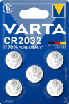 Varta LITHIUM Coin CR2032, battery (5 pieces, CR2032)