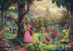 Schmidt Games Puzzle Thomas Kinkade: Disney Sleeping Beauty