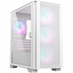 Montech AIR 100 ARGB, tower case (white, tempered glass)