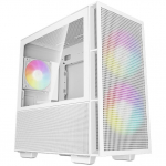 DeepCool CH360 , tower case (white, tempered glass)