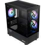 Thermaltake View 170 TG ARGB, Tower Case (Black, Tempered Glass x 2)