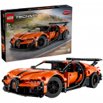 LEGO 42222 Technic Bugatti Chiron Pur Sport Hypercar, construction toy