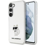Karl Lagerfeld KLHCS23MHNCHTCT Ikonik Choupette Hardcase for S23+ S916 / transparent