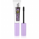 Maybelline Super Lock Eyebrow Gel (Colored) 8g - Shade: Black