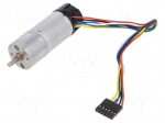 Motor: DC | with encoder,with gearbox | HP | 12VDC | 5.6A | 210rpm