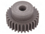 Spur gear | whell width: 35mm | &Oslash;: 64mm | Number of teeth: 30 | ZCL