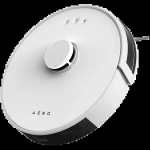AENO Robot Vacuum Cleaner RC2S: wet & dry cleaning, smart control AENO App, powerful Japanese Nidec motor, turbo mode