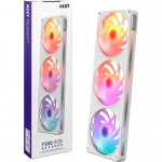NZXT F360 RGB (white, reverse, 360 mm)