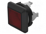 Switch: push-button | 16mm | Stabl.pos: 1 | red | IP67 | 92 | Pos: 2