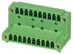 Connector: pluggable terminal block | COMBICON S | 320V | PIN: 10