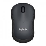 Logitech M220 Wireless Mouse, RF Wireless, 1000 DPI, Silent, Charcoal