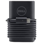 Dell 0M0RT USB-C AC Adapter 65 Watt, Black (450-AGOB; 450-ALJL)