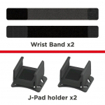 iPega SW2136 Sports Bands for Nintendo Switch 2 JoyCon / black