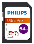 Philips FM64SD65B Memory card 64GB