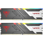 Patriot DDR5 - 32GB -6000 - CL - 36 - Dual Kit, memory (black/white, PVVR532G600C36K, Viper Venom RGB)