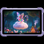 Blackview LINK 1 Kids WiFi 4/64GB 8.68-inch HD IPS 1340x800 60Hz 360nits RK3562 Quad-core 2.0GHz 5+8MP Cam 5000mAh WiFi 6 BT 5.0 Dual Speakers with Smart-K Support Tempered Film Stylus Pen Android 16 Dreamy Purple