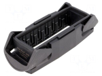 Enclosure for connectors: HDC | size 24B | Han-Eco&reg; Modular | IP65