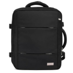 T&ouml;&ouml;riistad ja m&otilde;&otilde;teseadmed // Uued tooted t&ouml;&ouml;riistade, tarvikute kategoorias // CR 6881 black Plecak biznesowo-sportowy on-board free size 40x20x30 cm, 24l, 3 komory, 13 kieszeni, laptop 15,6 cali