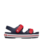 Sandały dla dzieci Crocs Crocband Cruiser granatowo-czerwone 209423 4OT 29-30