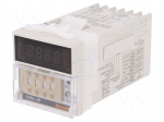 Counter: electronical | LED | pulses | 9999 | SPDT | IN 1: NPN,PNP