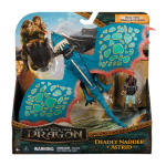 DreamWorks Dragons , How to Train Your Dragon, Deadly Nadder & Astrid, Viking Duo Action Figures, Kids Toys for Boys Ages 4 and up
