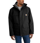Carhartt Super Dux Ins. Coat Black Jacket
