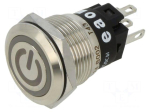 Switch: vandal resistant | Pos: 2 | SPDT | 82 | 3A/240VAC | 3A/240VDC