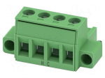 Connector: pluggable terminal block | plug | power supply | 630V