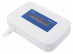 Logger | Mounting: for wall mounting | IP20 | 0&divide;40&deg;C | 150x100x28mm