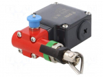 Safety switch: singlesided rope switch | NC x3 | Series: FL | IP67