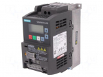 Inverter | Max motor power: 0.55kW | Usup: 200&divide;240VAC | 0&divide;599Hz | IN: 6