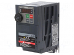 Vector inverter | Max motor power: 0.2kW | Usup: 200&divide;230VAC | 1.5A