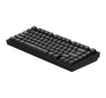 Computer keyboard dark project  ALU81A Terra Nova G3MS Moonstone Switch , US Black