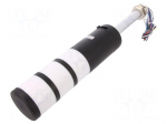 Signaller: signalling column | LED | red/amber/green | Usup: 24VDC