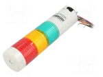 Signaller: signalling column | LED | red/amber/green | Usup: 24VDC
