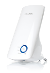 V&otilde;rguseadmed // Traadita p&ouml;&ouml;rduspunktid // Repeater - wzmacniacz sygnału Wi-Fi TP-LINK TL-WA850RE 2,4 GHz 300Mb/s