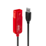 LINDY USB 2.0 aktiivne pikendusjaotur 4 pordiga 12m