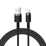 Joyroom Lightning - USB-kaabel 2.4A, 1.2m Black (S-1224N2)